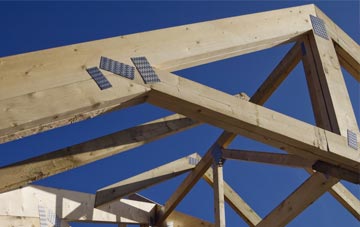 Edlaston roof trusses for new builds and additions